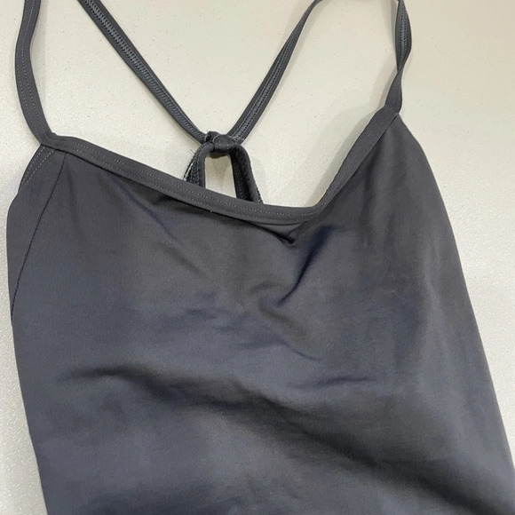 Body Wrappers Premiere Collection Leotard Dark Grey Size Small - Picture 2 of 6